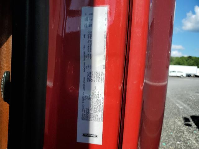 3AKJHHFG7LSLM9169 - 2020 FREIGHTLINER CASCADIA 1 Rot Foto 10