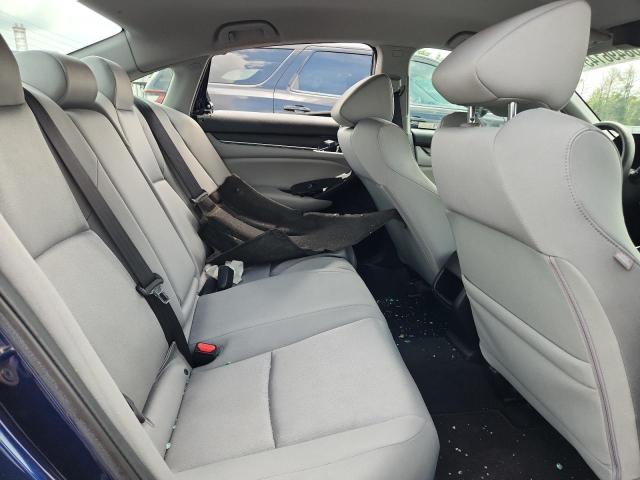 1HGCV1F15KA052128 - 2019 HONDA ACCORD LX Bleu photo 10