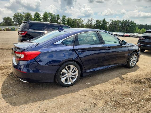 1HGCV1F15KA052128 - 2019 HONDA ACCORD LX Bleu photo 3