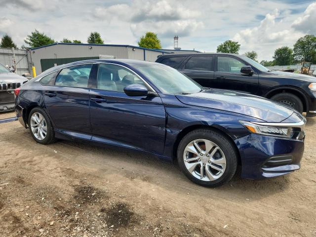 1HGCV1F15KA052128 - 2019 HONDA ACCORD LX Bleu photo 4