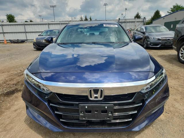 1HGCV1F15KA052128 - 2019 HONDA ACCORD LX Bleu photo 5