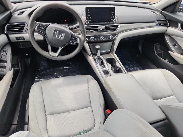 1HGCV1F15KA052128 - 2019 HONDA ACCORD LX Bleu photo 8