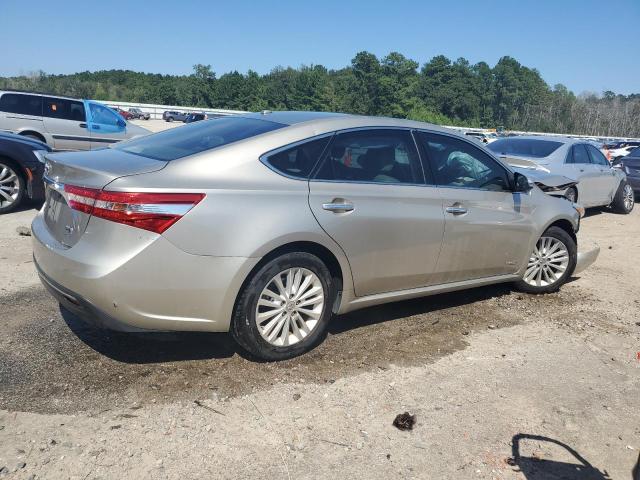 4T1BD1EB4DU007444 - 2013 TOYOTA AVALON HYBRID SILVER photo 3