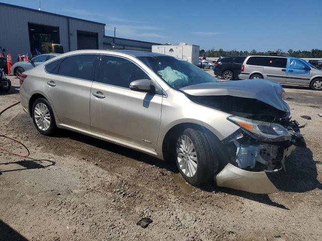 4T1BD1EB4DU007444 - 2013 TOYOTA AVALON HYBRID SILVER photo 4