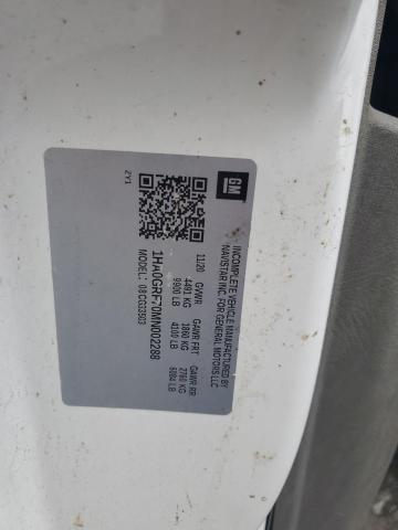 1HA0GRF70MN002288 - 2021 CHEVROLET EXPRESS G3 白色 照片 12