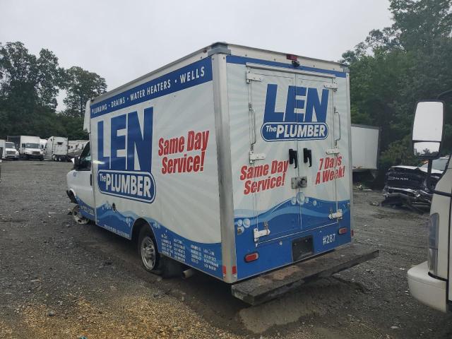 1HA0GRF70MN002288 - 2021 CHEVROLET EXPRESS G3 白色 照片 2