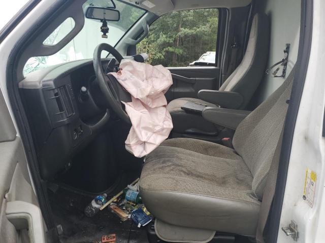 1HA0GRF70MN002288 - 2021 CHEVROLET EXPRESS G3 白色 照片 7