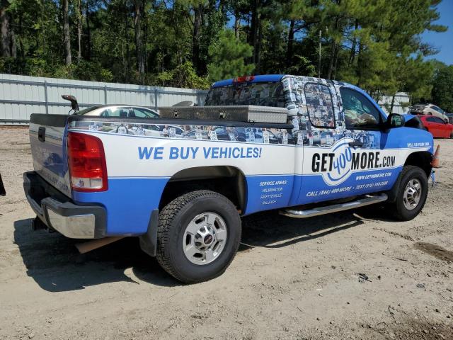 1GT220CG9CZ127647 - 2012 GMC SIERRA K2500 SLE SILVER photo 3