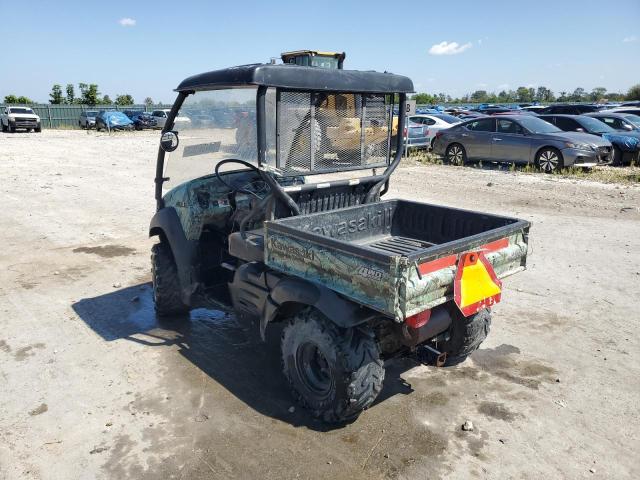 JK1AFEC108B510234 - 2008 KAWASAKI KAF400 C TWO TONE photo 3