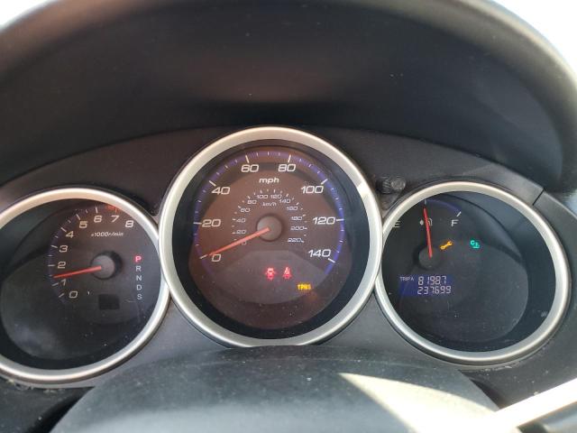 JHMGD38638S029391 - 2008 HONDA FIT SPORT ORANGE photo 9