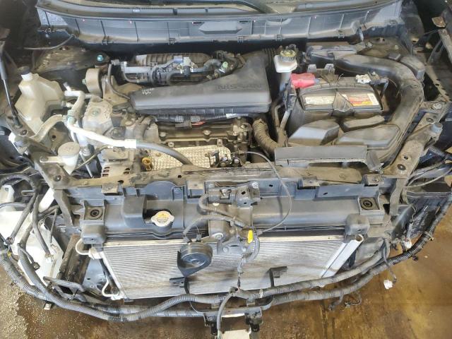 KNMAT2MV8KP507428 - 2019 NISSAN ROGUE S BLACK photo 12