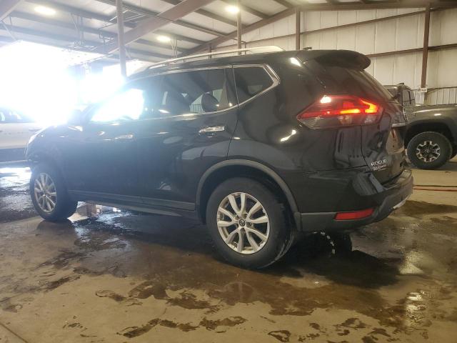 KNMAT2MV8KP507428 - 2019 NISSAN ROGUE S BLACK photo 2