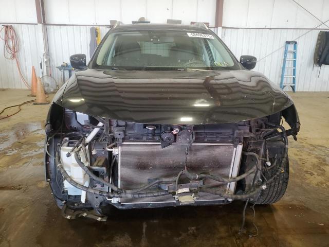 KNMAT2MV8KP507428 - 2019 NISSAN ROGUE S BLACK photo 5