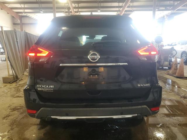 KNMAT2MV8KP507428 - 2019 NISSAN ROGUE S BLACK photo 6