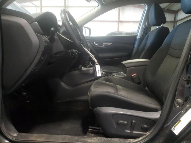 KNMAT2MV8KP507428 - 2019 NISSAN ROGUE S BLACK photo 7