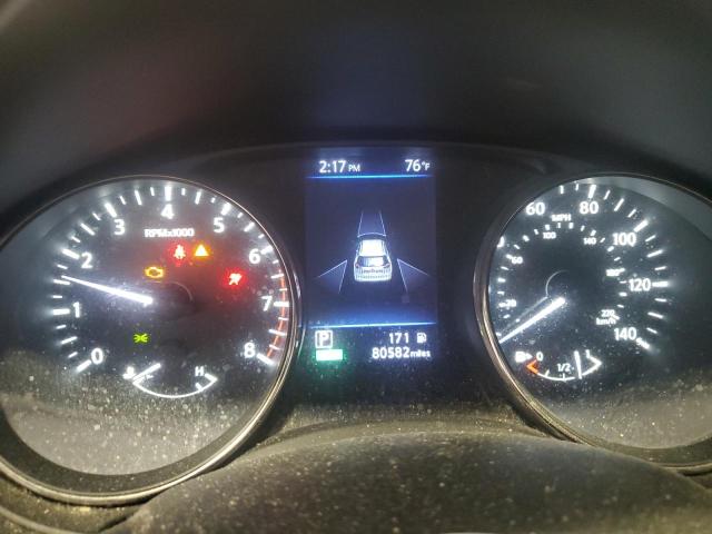 KNMAT2MV8KP507428 - 2019 NISSAN ROGUE S BLACK photo 9