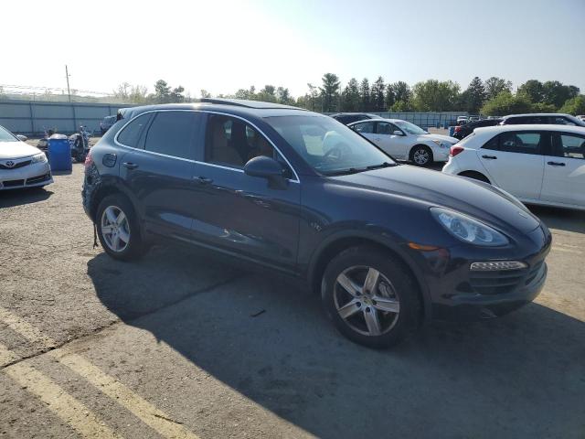 WP1AB2A21CLA46996 - 2012 PORSCHE CAYENNE S BLUE photo 4