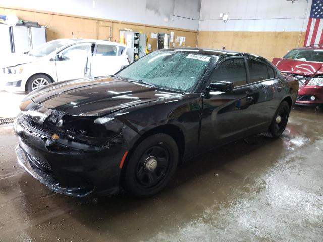 2C3CDXAG5FH819150 - 2015 DODGE CHARGER POLICE BLACK photo 1