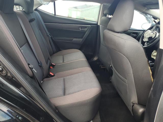 2T1BURHE2JC993445 - 2018 TOYOTA COROLLA L შავი ფოტო 10