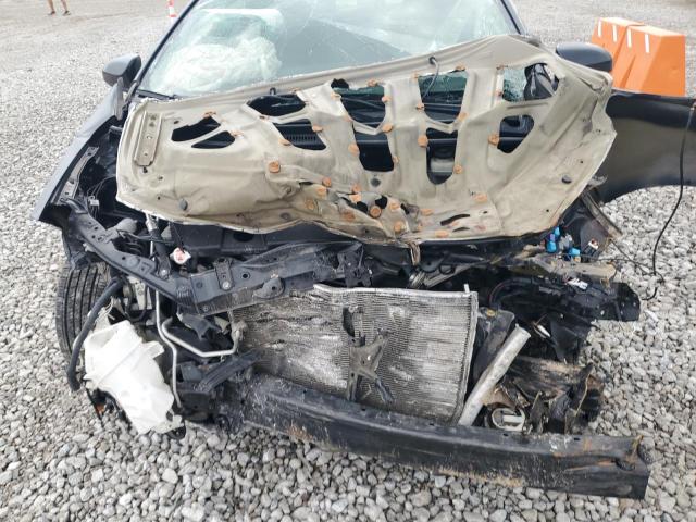 2T1BURHE2JC993445 - 2018 TOYOTA COROLLA L შავი ფოტო 11