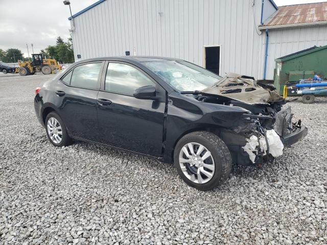 2T1BURHE2JC993445 - 2018 TOYOTA COROLLA L შავი ფოტო 4