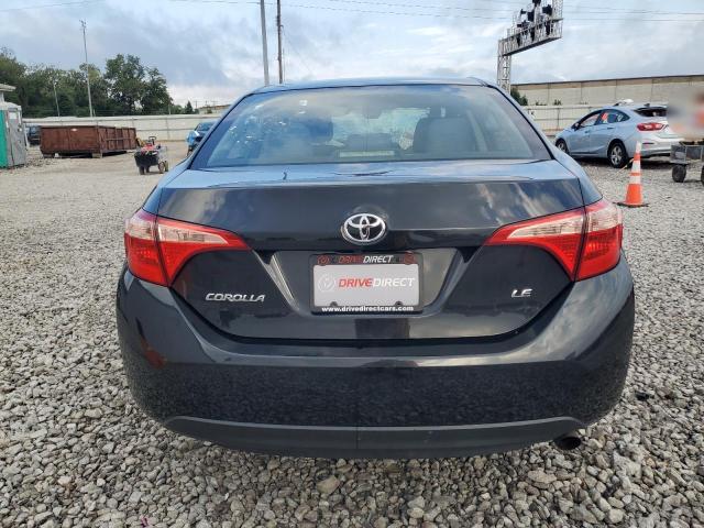 2T1BURHE2JC993445 - 2018 TOYOTA COROLLA L შავი ფოტო 6