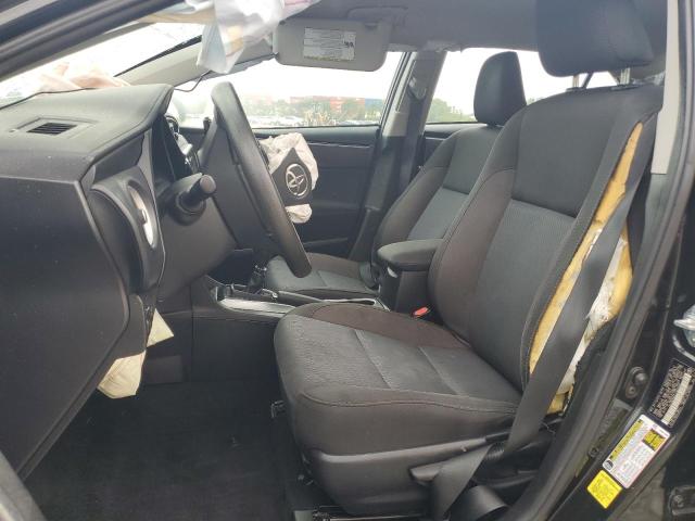 2T1BURHE2JC993445 - 2018 TOYOTA COROLLA L შავი ფოტო 7