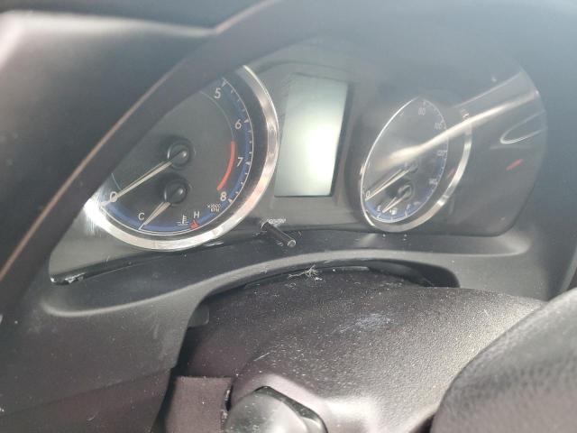 2T1BURHE2JC993445 - 2018 TOYOTA COROLLA L შავი ფოტო 9