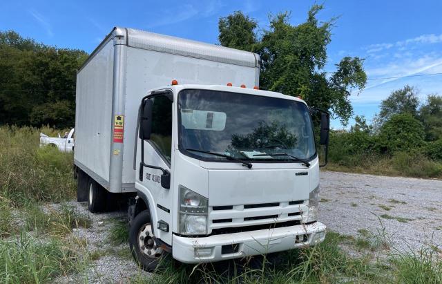 54DB4W1B7FS804482 - 2015 ISUZU NPR WHITE photo 1