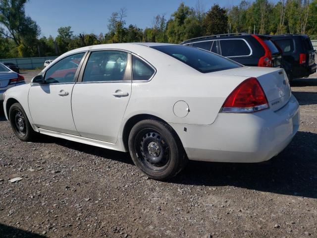 2G1WD5E33F1167750 - 2015 CHEVROLET IMPALA LIM POLICE WHITE photo 2