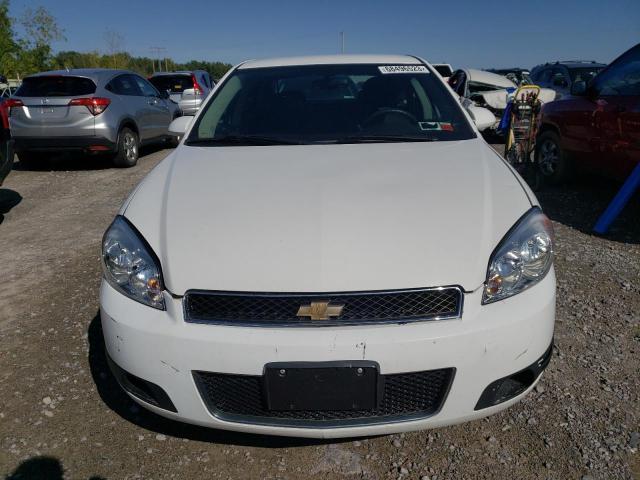 2G1WD5E33F1167750 - 2015 CHEVROLET IMPALA LIM POLICE WHITE photo 5