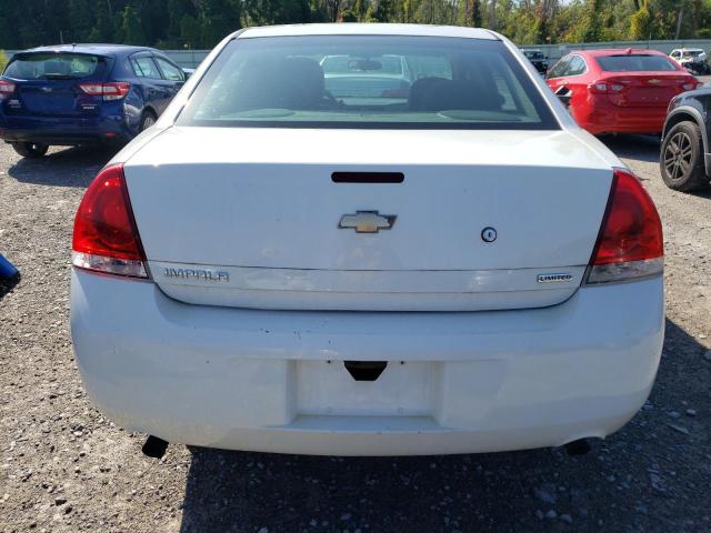 2G1WD5E33F1167750 - 2015 CHEVROLET IMPALA LIM POLICE WHITE photo 6