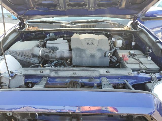 3TYDZ5BN8PT031084 - 2023 TOYOTA TACOMA DOUBLE CAB BLUE photo 11