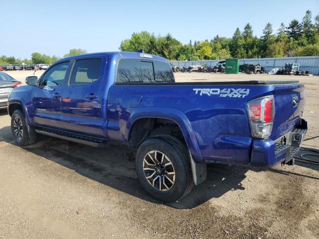 3TYDZ5BN8PT031084 - 2023 TOYOTA TACOMA DOUBLE CAB BLUE photo 2