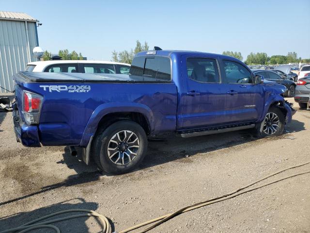 3TYDZ5BN8PT031084 - 2023 TOYOTA TACOMA DOUBLE CAB BLUE photo 3