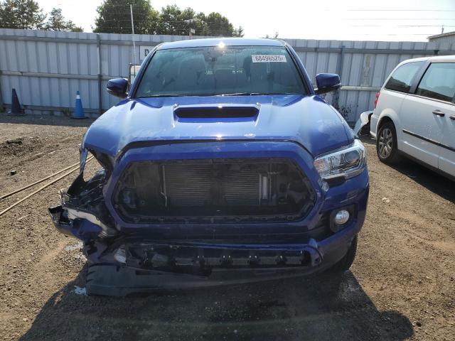 3TYDZ5BN8PT031084 - 2023 TOYOTA TACOMA DOUBLE CAB BLUE photo 5