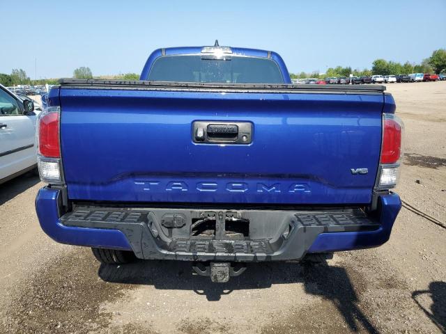 3TYDZ5BN8PT031084 - 2023 TOYOTA TACOMA DOUBLE CAB BLUE photo 6