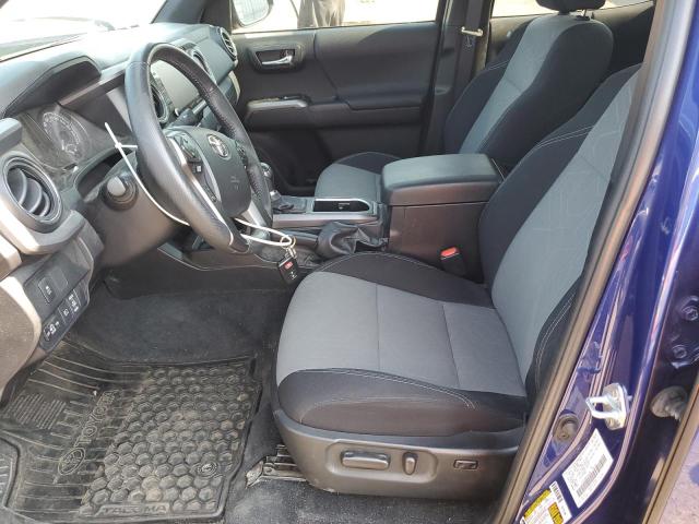 3TYDZ5BN8PT031084 - 2023 TOYOTA TACOMA DOUBLE CAB BLUE photo 7