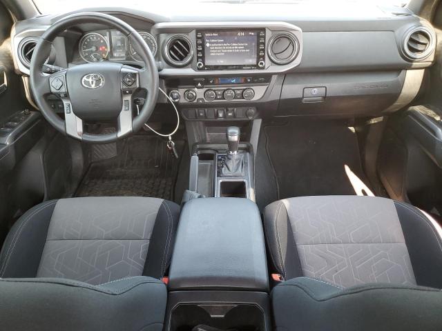 3TYDZ5BN8PT031084 - 2023 TOYOTA TACOMA DOUBLE CAB BLUE photo 8