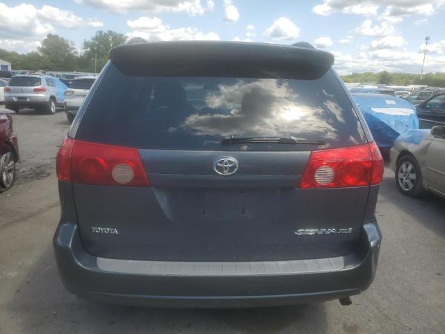 5TDZK22C17S074362 - 2007 TOYOTA SIENNA XLE GRAY photo 6