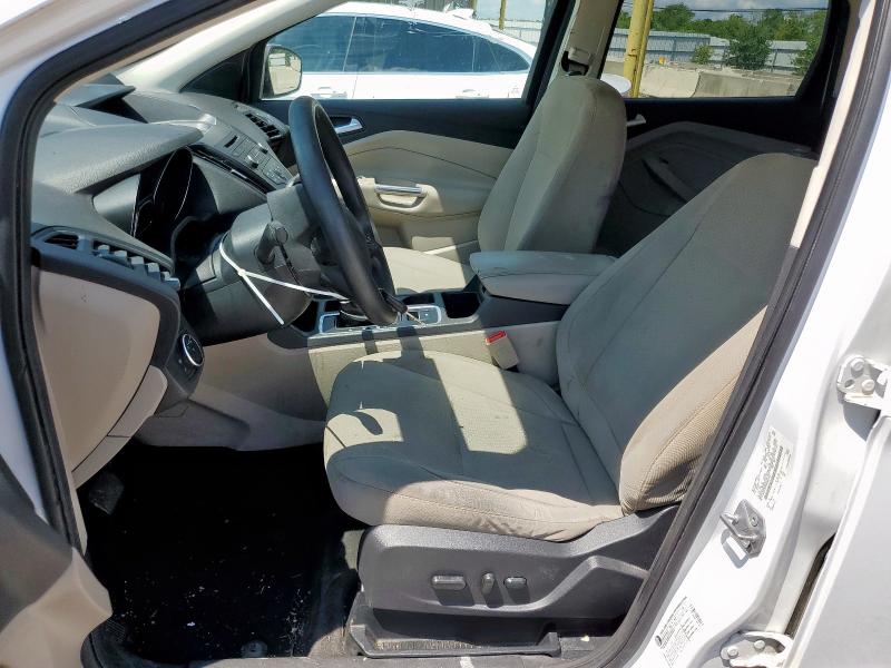 1FMCU9GD5JUB61450 - 2018 FORD ESCAPE SE Blanc photo 7