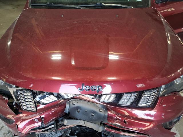 1C4RJFAG7KC805417 - 2019 JEEP GRAND CHEROKEE LAREDO Bordo foto 12