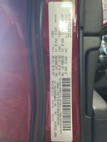 1C4RJFAG7KC805417 - 2019 JEEP GRAND CHEROKEE LAREDO Bordo foto 13