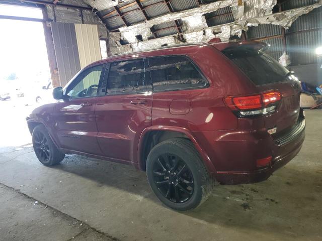 1C4RJFAG7KC805417 - 2019 JEEP GRAND CHEROKEE LAREDO Bordo foto 2