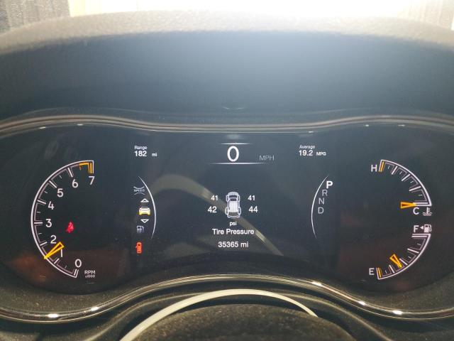 1C4RJFAG7KC805417 - 2019 JEEP GRAND CHEROKEE LAREDO Bordo foto 9