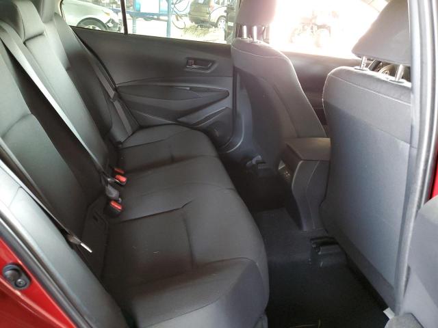 JTDB4MEE9PJ007848 - 2023 TOYOTA COROLLA LE ბურგუნდია ფოტო 10