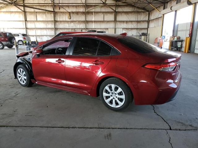 JTDB4MEE9PJ007848 - 2023 TOYOTA COROLLA LE ბურგუნდია ფოტო 2