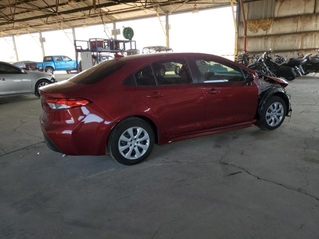 JTDB4MEE9PJ007848 - 2023 TOYOTA COROLLA LE ბურგუნდია ფოტო 3