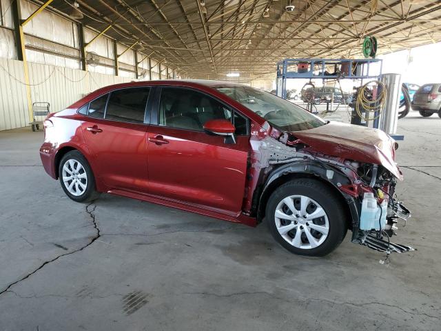 JTDB4MEE9PJ007848 - 2023 TOYOTA COROLLA LE ბურგუნდია ფოტო 4