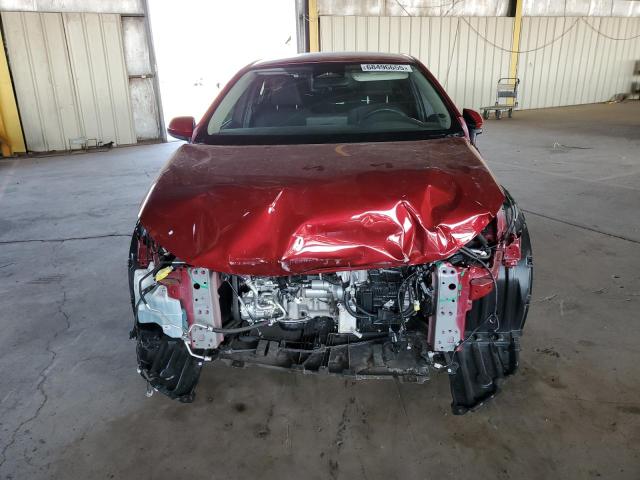 JTDB4MEE9PJ007848 - 2023 TOYOTA COROLLA LE ბურგუნდია ფოტო 5